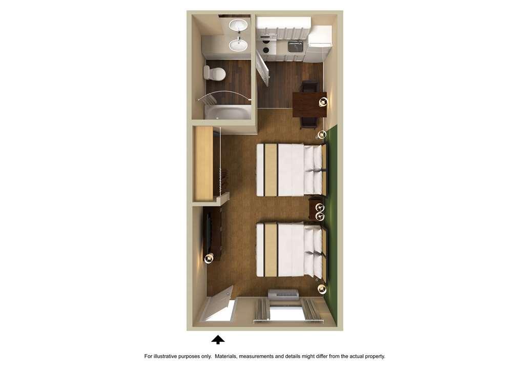 Extended Stay America Suites - Denver - Tech Center South - Inverness Centennial Habitación foto